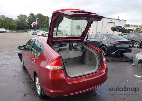 2010 Honda Insight Lx из США, поврежденный, VIN JHMZE2H58AS013572
